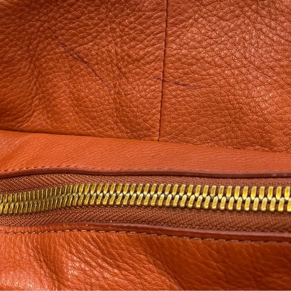 HOBO Gardner Large Leather Tassel Hobo Bag - Picture 11 of 16